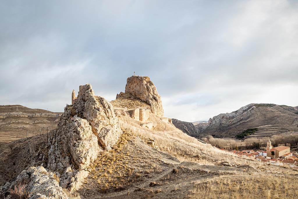Hotel Rural El Horno De Aliaga Εξωτερικό φωτογραφία