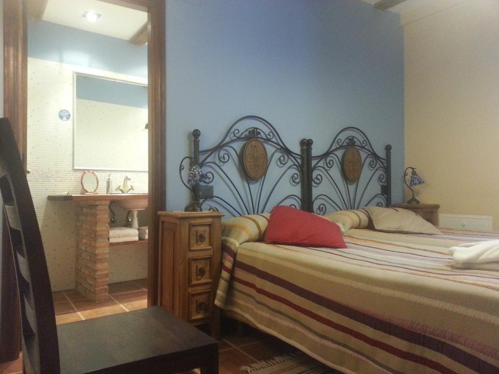 Hotel Rural El Horno De Aliaga Δωμάτιο φωτογραφία