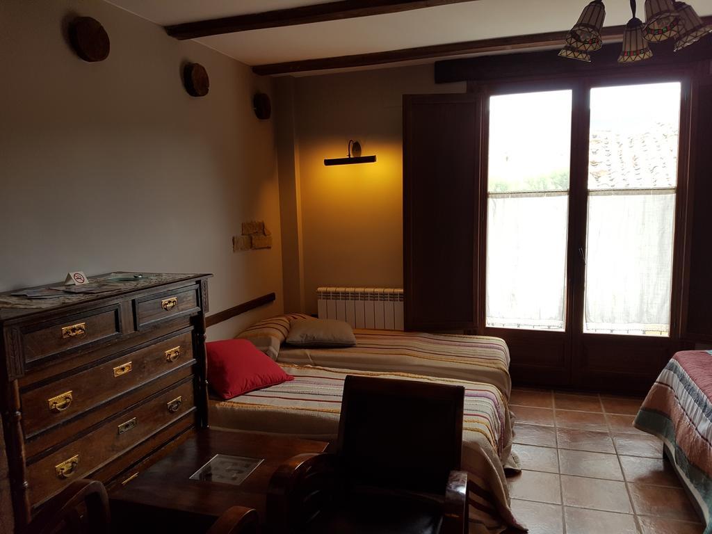 Hotel Rural El Horno De Aliaga Εξωτερικό φωτογραφία